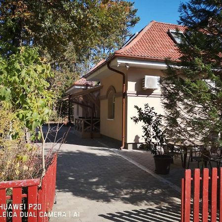 فندق The Corner House Panzio تاتا المظهر الخارجي الصورة