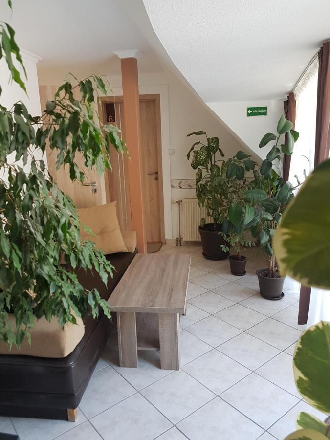 فندق The Corner House Panzio تاتا المظهر الخارجي الصورة